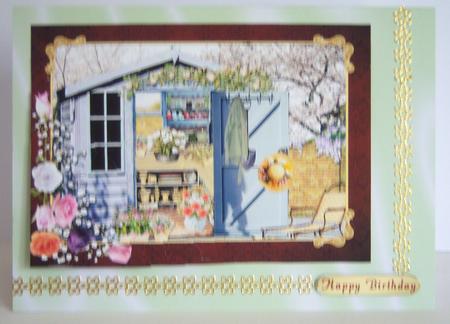 Sumptuous Satin Backing Paper - Lime Sorbet by Katie Silver