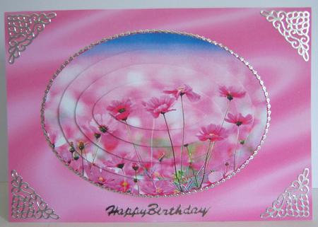 Sumptuous Satin Backing Paper - Fuchsia by Katie Silver