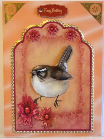 Sumptuous Satin Backing Paper - Deep Orange by Katie Silver
