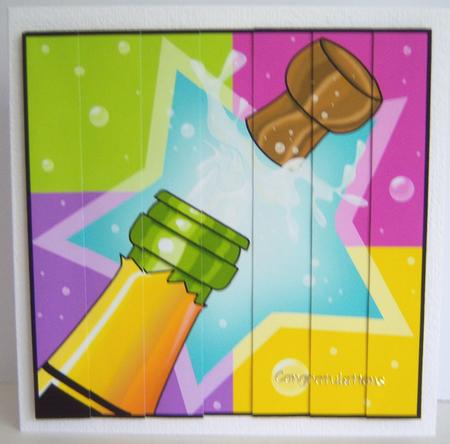 Let's Celebrate Side Stacker Topper by Katie Silver