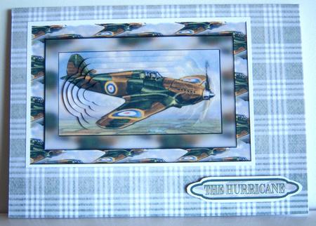 Forrest Green Plaid Paper by Katie Silver
