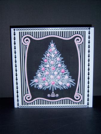 The Pink Christmas Tree by Katie Silver
