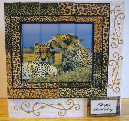 The Cheetah's Kiss Side Stacker by Katie Silver