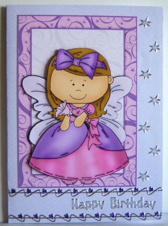 Diamonds Within Diamonds A4 Backing Paper in Lilac by Katie Silver