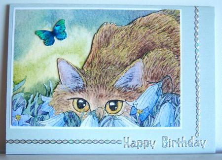 Sage Green Paper by Katie Silver
