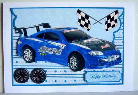 Racing Blue by Katie Silver