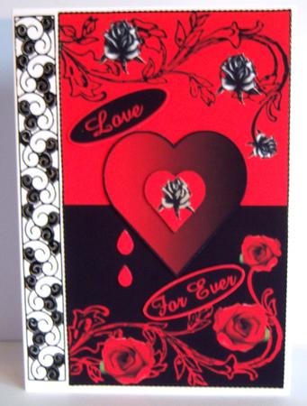 Black Rose by Katie Silver