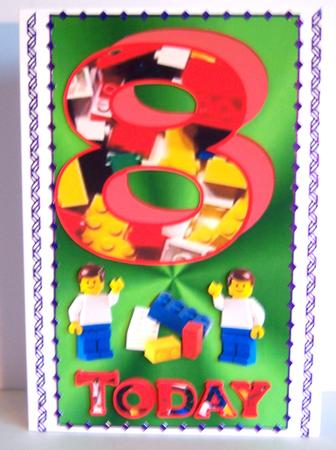 Lego 8 by Katie Silver
