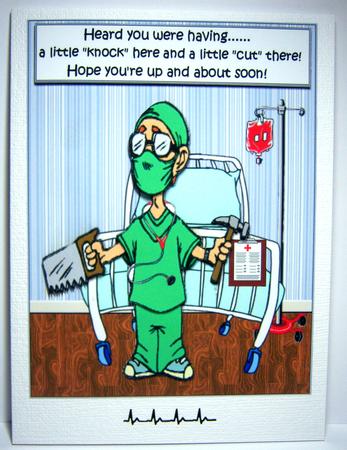 Hope You're Well Soon by Katie Silver