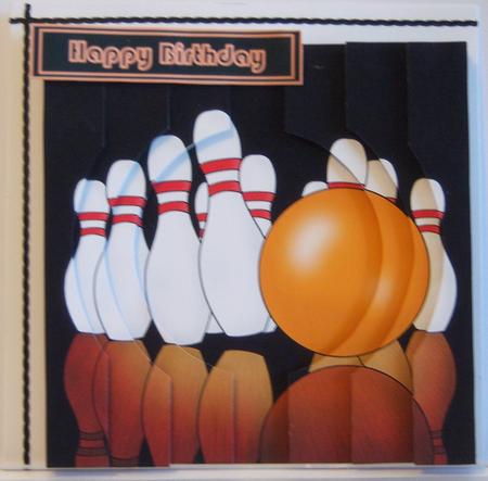 10 Pin Bowling Circular Side Stacker by Katie Silver