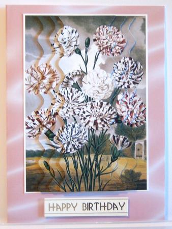 Carnations Wavy Centre Stacker by Katie Silver