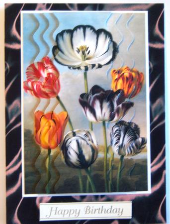 Tulips Wavy Centre Stacker by Katie Silver