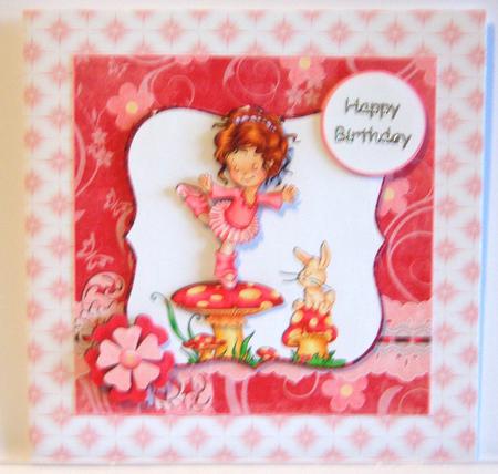 Orange Sparkle Stars Backing Paper by Katie Silver