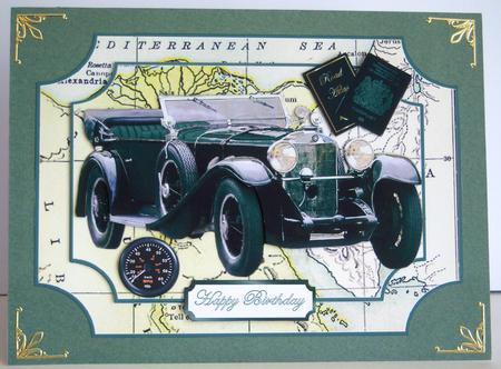 Dark Green Paper 2 by Katie Silver