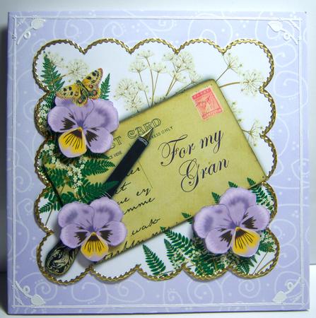 Lilac Swirls by Katie Silver
