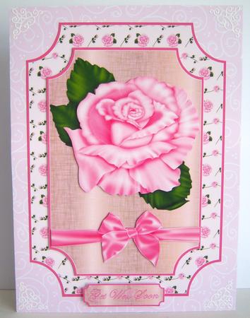 Pink Swirls by Katie Silver