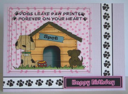 'linen Embossed' Backing Paper - Posy and Pearls Colours by Katie Silver