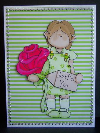 Tooti Frooti Backing Papers by Katie Silver