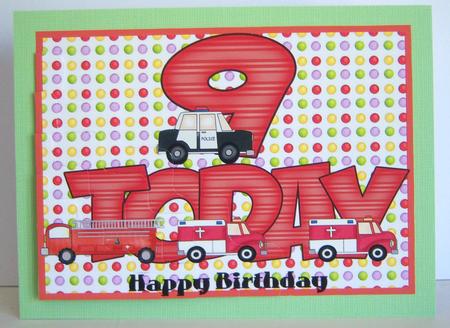 9 Today Emergency Vehicles by Katie Silver