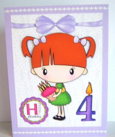Dolly Has Her 4th Birthday by Katie Silver