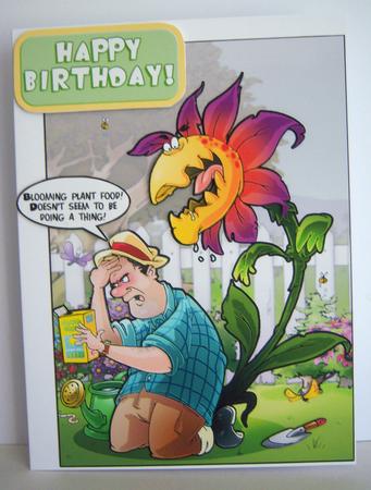 Triffid Dude by Katie Silver
