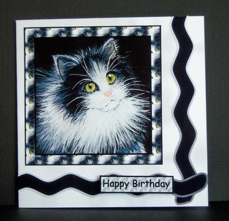 Wavy Ribbons - Brights with Silver Trim by Katie Silver
