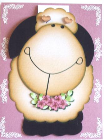 Dusky Pink Paper by Katie Silver