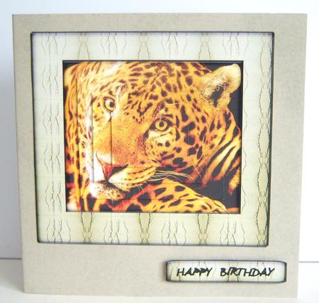 Light Brown Texture Paper by Katie Silver