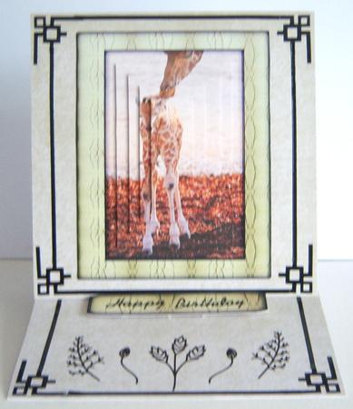 Beige Texture Paper by Katie Silver