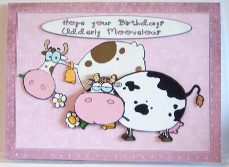 Dusky Pink Spotty Paper by Katie Silver