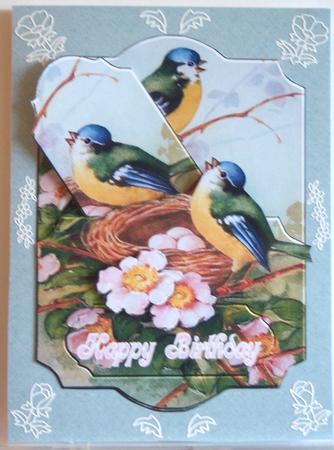 Blue Paper by Katie Silver