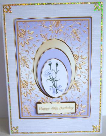 'linen Embossed' Backing Paper - Shades of White by Katie Silver