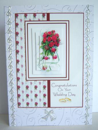 'swirls Embossed' Backing Paper - Shades of White by Katie Silver
