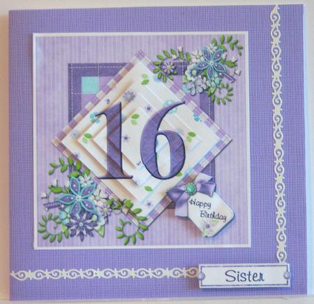 'linen Embossed' Backing Paper - Pretty Daisy Colours by Katie Silver
