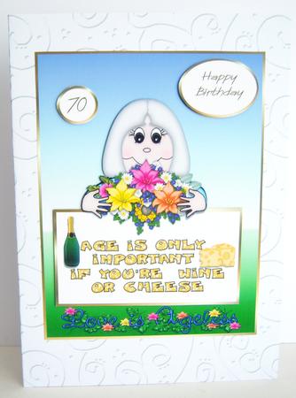 'swirls Embossed' Backing Paper - Shades of White by Katie Silver