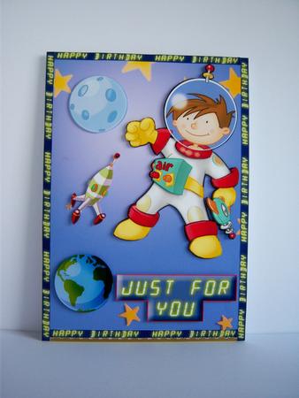Space Boy.space the Final Frontier Kit! by Katie Silver