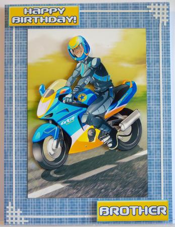 Blue Fabric Paper by Katie Silver