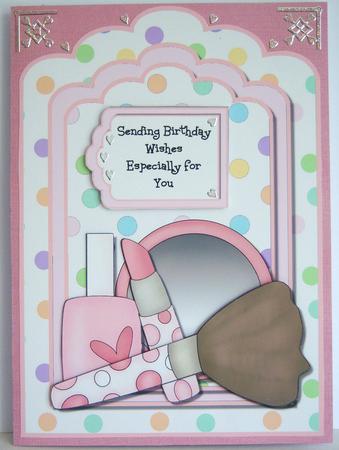 Pretty Pink Texture Paper by Katie Silver
