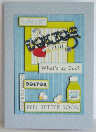 Blue and Yellow Polka Dots A4 Backing Paper by Katie Silver