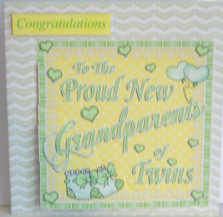 Green Lace A4 Backing Paper by Katie Silver