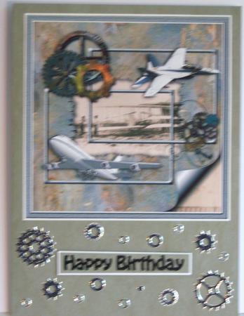 Winter Teal Backing 5 by Katie Silver