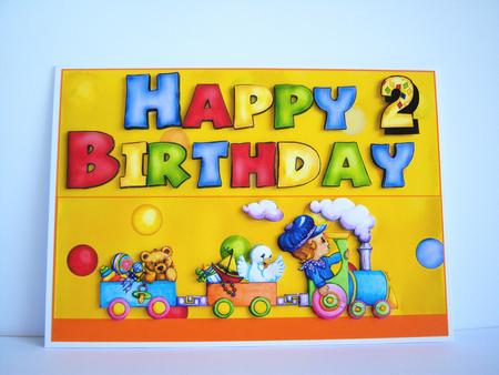 The Birthday Train by Katie Silver