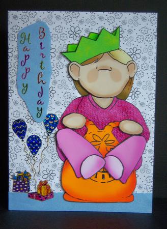 Flowers Backing Papers in Pretty Daisy Colours by Katie Silver