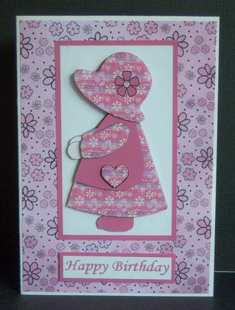 Flowers Backing Papers in Pretty Daisy Colours by Katie Silver