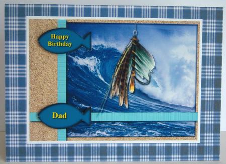 Navy Plaid Paper by Katie Silver