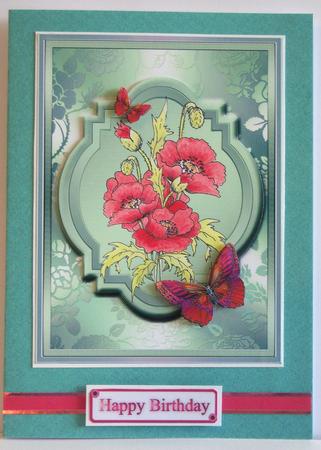 Easter Green Paper by Katie Silver