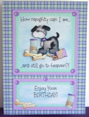 Summer Tartan / Plaid Backing Sheet by Katie Silver