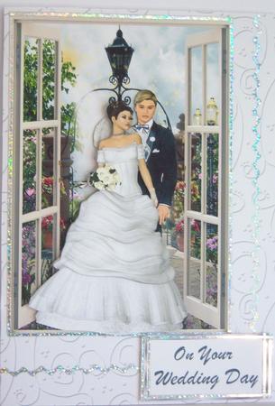 'swirls Embossed' Backing Paper - Shades of White by Katie Silver
