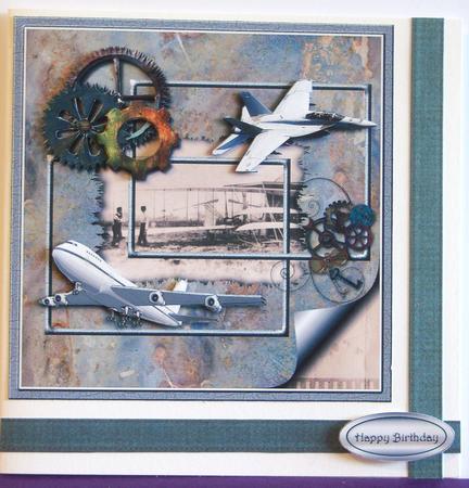 Rhapsody in Blue Digital Ribbons by Katie Silver