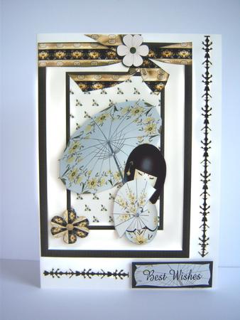 Japanese Theme by Katie Silver